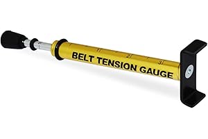 FIRSTINFO TOOLS FIT YOUR NEEDS FIRSTINFO Belt Tension Gauge for Accurate Belt Tension Setting on Motorcycle, 10-lb Belt Drive for Harley