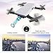 Drohne mit kamera live übertragung, EACHINE E56 FPV Quadrocopter mit 720P HD Kamera Selfie Drohne ferngesteuert Quadcopter Drone RTF - 3