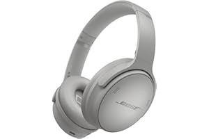 Bose QuietComfort Headphones Cuffie con Cancellazione del Rumore Wireless e Bluetooth 5.1 Over-ear con Durata della Batteria Fino a 24 Ore, Grigio Chiaro di Luna - Edizione limitata