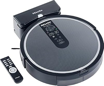 Miele Scout RX1 - Aspirateur - robot - sans sac - noir obsidienne