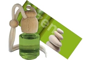 Flower - Naturfragance Ambientador Coche Aroma Zen, 8 ml