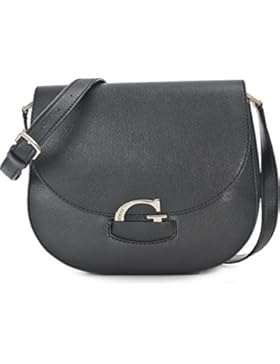 Guess Damen Lexxi Saddle Bag Schultertasche, Taglia Unica