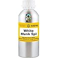 Parag Fragrances White Musk Spl Attar 500ml Wholesale Pack Attar (Alcohol Free, Long Lasting Attar For Men - Women & Religious Use) Worlds Best Attar | Itra | Fragrance Oil | Scent