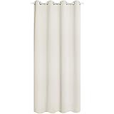 WOLTU Tenda Oscurante con Occhielli per Soggiorno Camera da letto Tende Drappeggi Opache Finestra 1 Pannello
