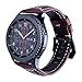 Price comparison product image For Samsung Gear S3,Diadia Fashion Sports Replacement Leather Replacement Watch Wrist Strap Band For Samsung Gear S3 Smart Watch (Brown)