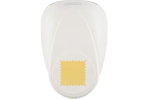 Vaessen Creative Perforatrice Timbre - 4.5 x 4.5 cm - pour Projets DIY, Papier Scrapbooking, Plastique Fou, Bullet Journaling, Cartes de Vœux, Papier Découpage, Étiquettes, Décorations