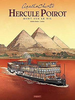 Paquet Hercule Poirot mort sur le Nil