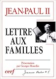 Lettre aux familles
