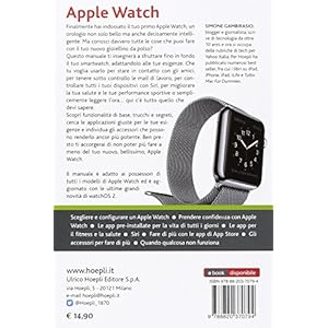 Apple watch. Tutto il tuo mondo, sempre con te