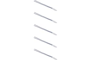 ELECTRON 5 LUCI DI CORTESIA PER MODULI BASCULANTI, BLU, COMPATIBILE CON BTICINO LIVING, SPIA LUMINOSA PER INTERRUTTORI E PULSANTI, MODULI E FRUTTI 100% COMPATIBILI, MATERIALI DI ALTA QUALITA'