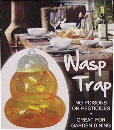 Hornet Trap Honey Pot Beehive Fly Bug Wasp Trap Slug Killer - 2 Pack