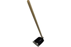 Srendi® Full Size Digging Hoe with Wooden Handle - 120cm GARDEN.