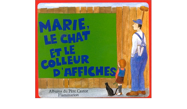 Amazon In Buy Marie Le Chat Et Le Colleur D Affiches Book Online At Low Prices In India Marie Le Chat Et Le Colleur D Affiches Reviews Ratings