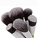 Tinabless 23pcs Make Up Brushes Set-Professional Bamboo Handle Makeup Brushes Kits-Vegan Natural Hair Face Powder Contour Brush-Base Foundation Cream Concealer Brushes with Makeup Storage Case