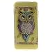 Produktbild Samsung Galaxy J3 / J3 2016 Hülle, Hozor Gemaltes Muster Transparent Kante Silikonhülle Ultra Slim Weich TPU Silikon Kratzfeste Handyhülle Schutz Case Backcover - Eule