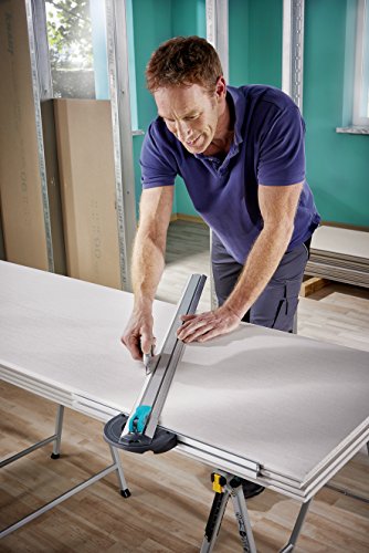 Wolfcraft T-Schiene mit Parallelschneider, 1 Stück, 4008000 - 7