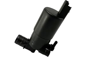 MXYVRIX Pompe de Lave-Glace de Haute Performance, Compatible avec 207, 307, C2, C3, C4, Xsara Picasso, Clio 3, 4, Scénic, Twingo 2, Trafic, Kangoo, Dacia Sandero, Duster, Logan, Fiat, Opel, Pompe Lave Glace