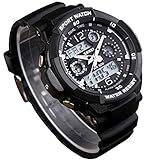  Reloj pulsera hombre: Las instrucciones de reloj deporte hombre están en inglés, son claras, concisas y fáciles de entender, además, te permiten configurar todo en cuestión de minutos.