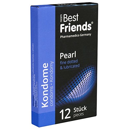 Preisvergleich Produktbild Best Friends «Pearl» 12 genoppte Kondome