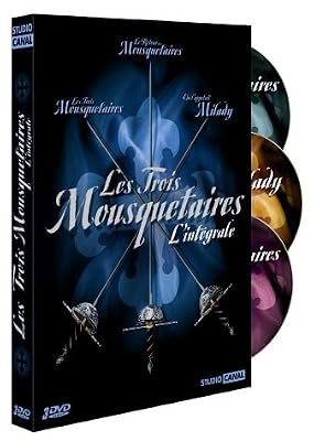 Label Inconnu Les Trois mousquetaires : L'Intégrale (1973 / 1974 / 1989) - Coffret 3 DVD