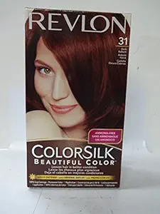 Revlon ColorSilk Hair Color, [31] Dark Auburn 1 ea (Pack of 3)