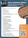 Droit commercial général : Actes de commerce, commerçants, fonds de commerce