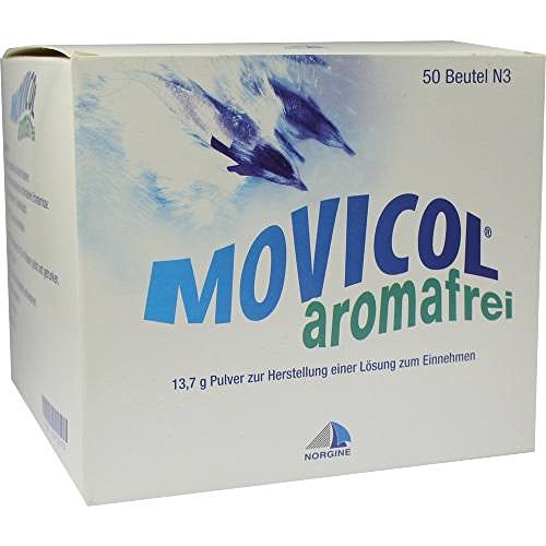 Preisvergleich Produktbild Movicol Pulver aromafrei Beutel, 50 St.