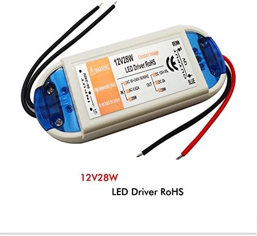 12 vmonster LED Power Supply AC 240 V to DC 12 V Switcher AC Transformer 240 V to DC 12 V Voltage All, Hard Wire, 240 voltsv