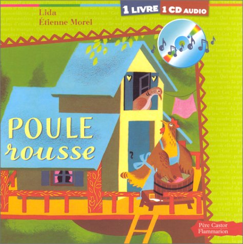 couverture de : Poule rousse