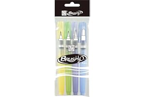 Kuretake Zig Watercolor System Brush2O, Multicolor, S