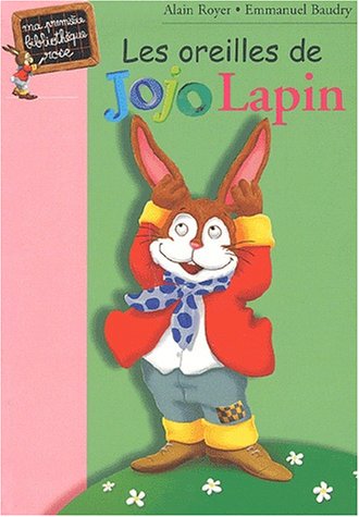 couverture de : Les oreilles de Jojo Lapin
