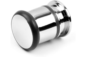 AQUADE Türgriff/Knauf, silber