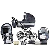 chrompflege kinderwagen SICHERHEIT HAT VORRANG ✓ Mit diesem Retro Kombikinderwagen sind Sie immer auf der sicheren Seite. Der Bergsteiger Kinderwagen erfüllt die europäische Sicherheitsnorm EN1888, die die sicherheitstechnischen Anforderungen an Kinderwagen festlegt. Alle verwendeten Stoffe sind Oeko-Tex Standard 100 geprüft und gelten somit als absolut unbedenklich. Darüber hinaus beauftragen wir als Hersteller regelmäßig ein renommiertes Prüfungslabor mit Kontrollen auf Schadstofffreiheit.