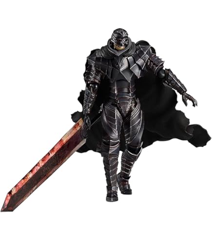 Max Factory Berserk Guts Beeldje - Pop Up Parade L 28cm | Met Berserker Pantser En Lichteffect