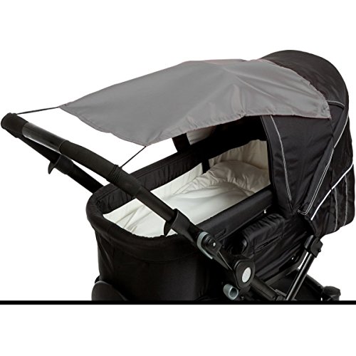 Sonnensegel (UV-Schutz 50+) für Buggy / Kinderwagen (Oxford Polyester) - 2