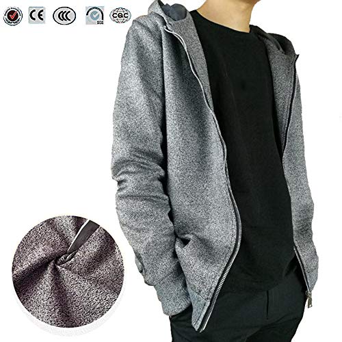 Preisvergleich Produktbild NDYD Stichschutzkleidung Weich Verschleißfest Taktische Sportbekleidung Sicherheitskleidung,XL