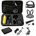 Produktbild Wenquan,Outdoor-Sportkamera-Zubehörpaket Passend für Gopro Hero 6/5/4/3 + / 3/2/1 / sj 400 / sj 500 / sj 6000(Color:SCHWARZ)