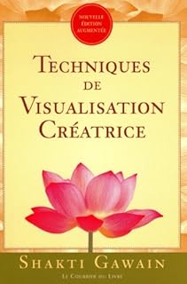 jaquette livre Techniques de visualisation créatrice