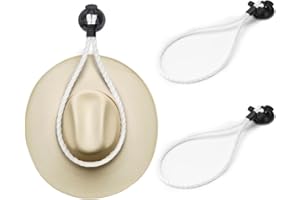 ZOYDP 2PCS Cowboy Hat Holder for Car, Hat Mounts with Suction Cup, Cowboy Hat Holder Rack, Cowboy Hat Wall Mounts, Universal Hat Hanger Cowboy Hat Mounts for Truck/SUV/Vehicle