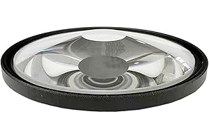 BBYPP Prisma Spezialeffektfilter 82mm, Vortex Spezialeffektfilter Prism, Optisches Glasprisma Spezialeffektfilter SLR Kamera Zubehör (82mm)