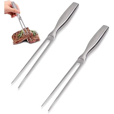 Acciaio inossidabile Portatile Outdoor Barbecue Strumento Manico In