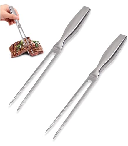 CHEFSPOT Griffes à viande en acier inoxydable avec pales ultra