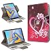 Produktbild Tablet Tasche kompatibel für Samsung Galaxy Tab S5e Hülle Schutztasche 360 Drehbar Schutzhülle Universal Stand Cover Case, Farben:Motiv 2