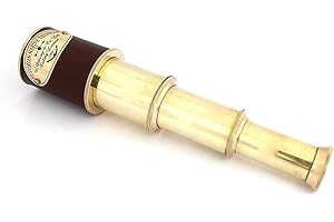 UK GIFT Télescope marin nautique pirate en laiton de style victorien