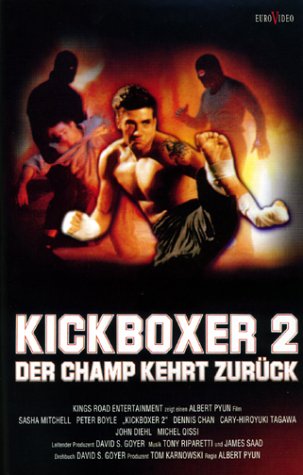 Preisvergleich Produktbild Kickboxer 2 - Der Champ kehrt zurück [VHS]
