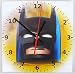 Produktbild Quartz Wanduhr mit LEGO® Batman Motiv