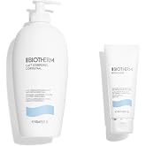 Biotherm Lait Corporel L'Original (400 ml) + Biomains Hand Cream (100 ml).