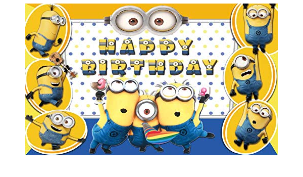 Toile De Fond Minions Banniere D Anniversaire Fournitures De Fete Dessin Anime Jaune Fond Photographie Amazon Fr High Tech Toile De Fond Minions Banniere D Anniversaire Fournitures De Fete Dessin Anime Jaune Fond Photographie Amazon Fr High Tech