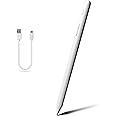Max & Max Universal Stylus Pen for Touch Screen Rechargeable, Smooth touch pen for mobile screen Drawing Handwriting Compatible with iOS and Android devices, iPad iPhone laptop Samsung phones tablets