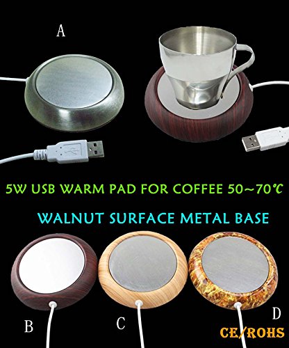 USB Tasse Wärmer Kaffee Tee Tassenwärmer - 5